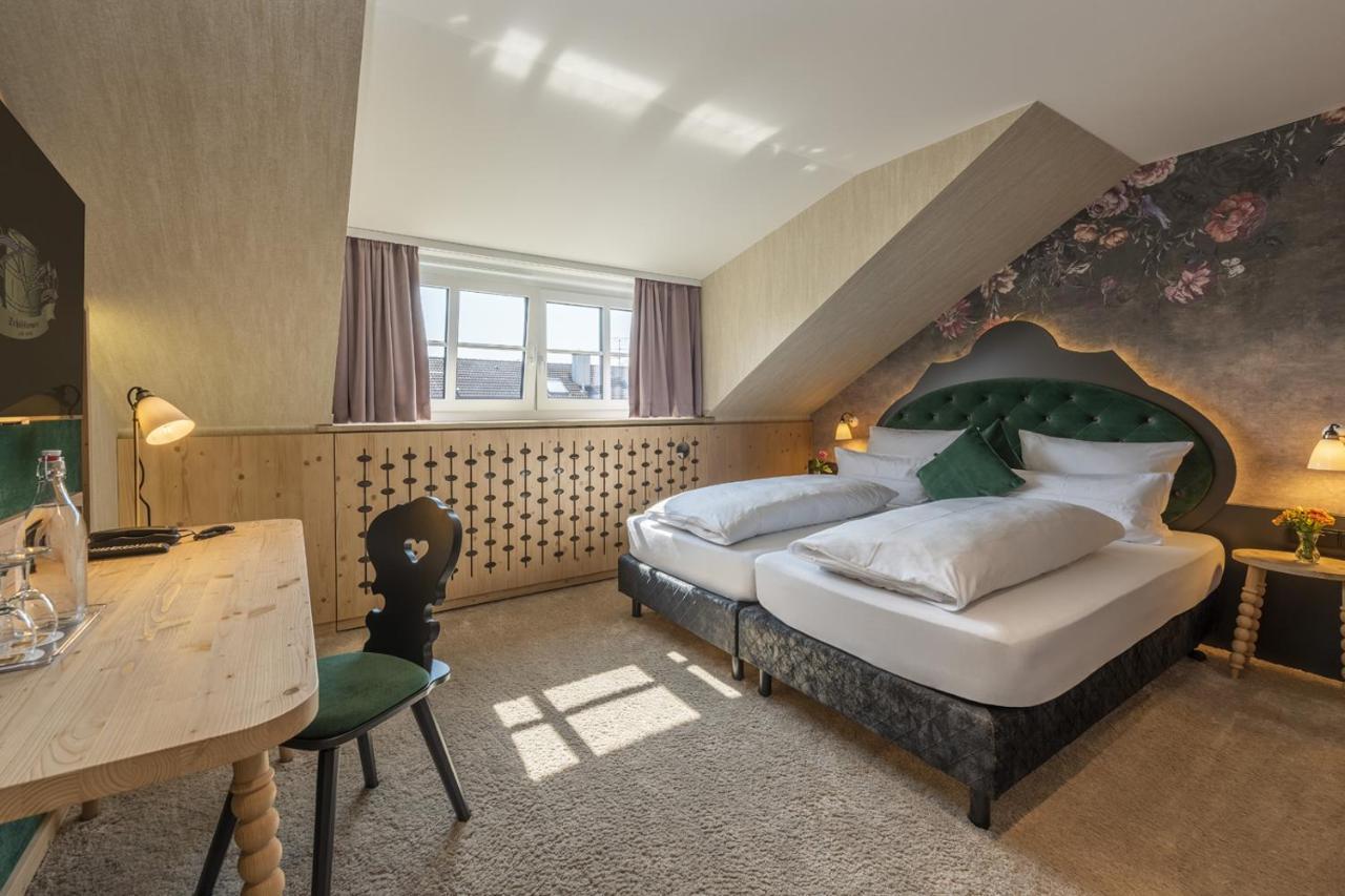 אשהיים Hotel Schaefflerwirt מראה חיצוני תמונה