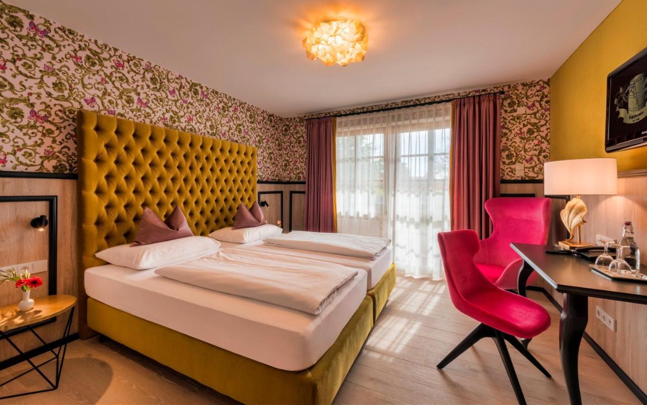 אשהיים Hotel Schaefflerwirt מראה חיצוני תמונה