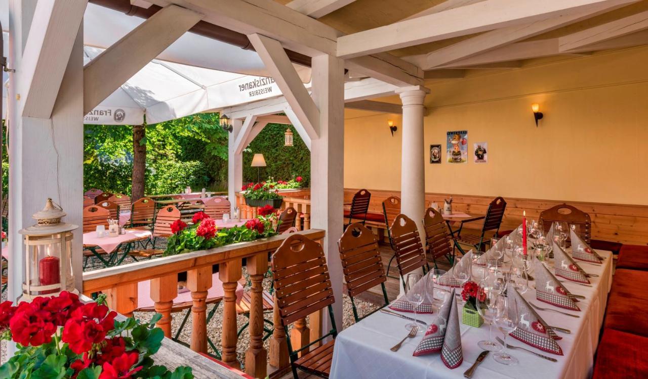 אשהיים Hotel Schaefflerwirt מראה חיצוני תמונה
