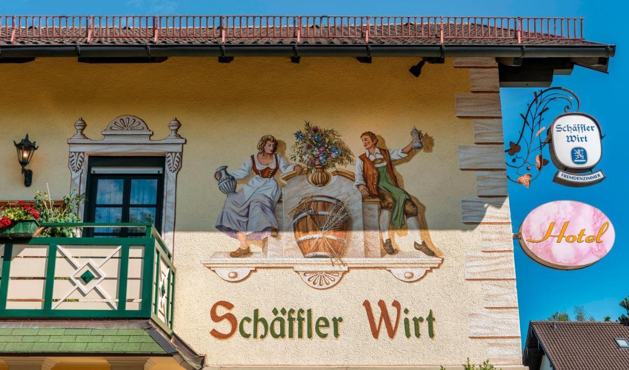 אשהיים Hotel Schaefflerwirt מראה חיצוני תמונה
